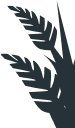 Decorative leaf illustration